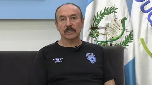 Mundial Sub-20: Rafael Loredo se alegró que Guatemala enfrente a Argentina (Fedefut)