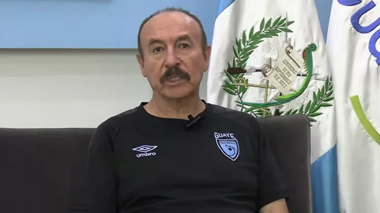 Mundial Sub-20: Rafael Loredo se alegró que Guatemala enfrente a Argentina (Fedefut)