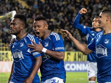 Millonarios de Juan Pablo Vargas volvió  ganar en Copa Suramericana