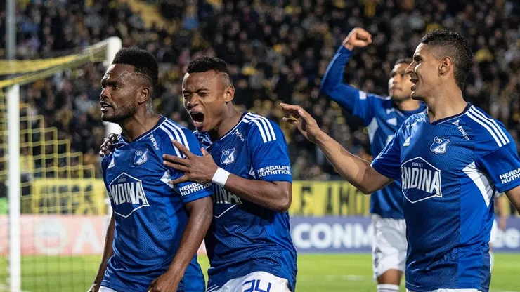 Millonarios de Juan Pablo Vargas volvió  ganar en Copa Suramericana