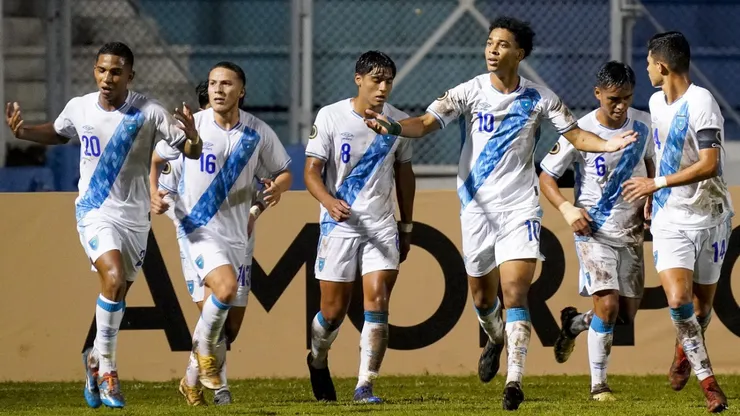 Mundial Sub-20: El calendario de Guatemala en el Grupo A (Concacaf)