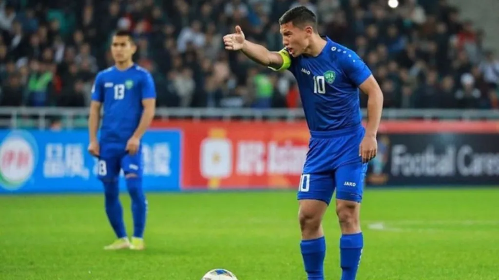 La gran figura de Uzbekistan.