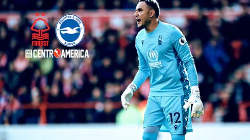 Nottingham Forest vs. Brighton: cómo ver a Keylor Navas