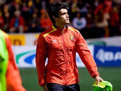 Yeltsin Tejeda habló de su posible renovación con Herediano