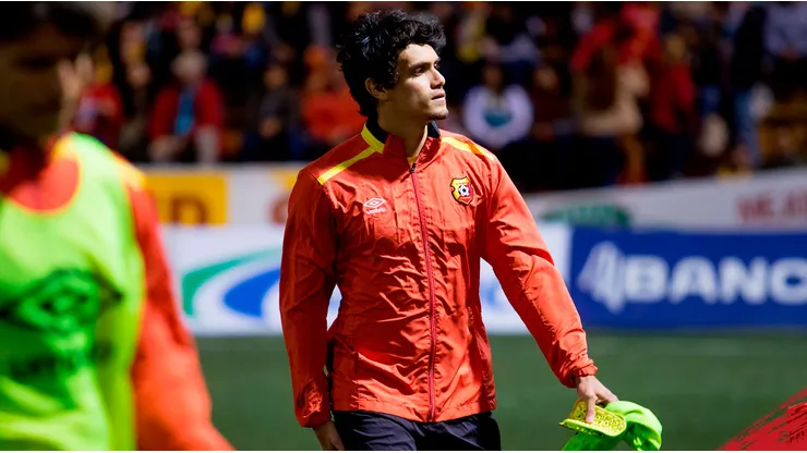 Yeltsin Tejeda habló de su posible renovación con Herediano