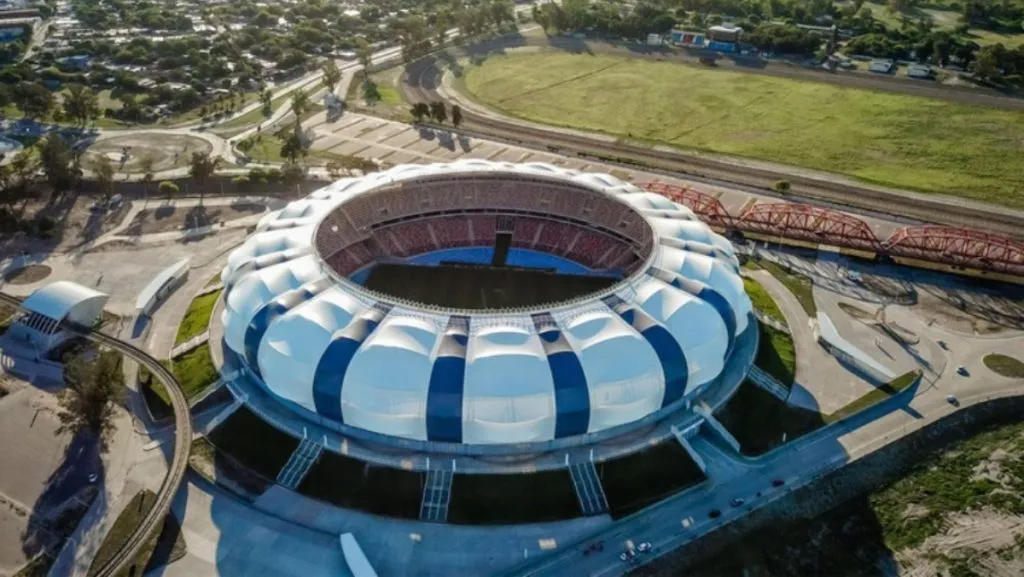 El estadio más nuevo de todos.