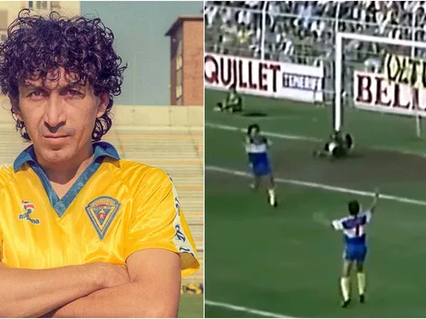 Sale a la luz inédito gol del Mágico González (VIDEO)