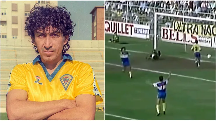 Sale a la luz un golazo inédito del Mágico González con Cádiz (VIDEO).