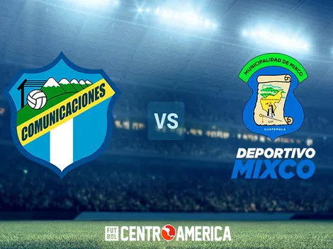 Comunicaciones vs. Mixco: cómo ver a los cremas en Guatemala