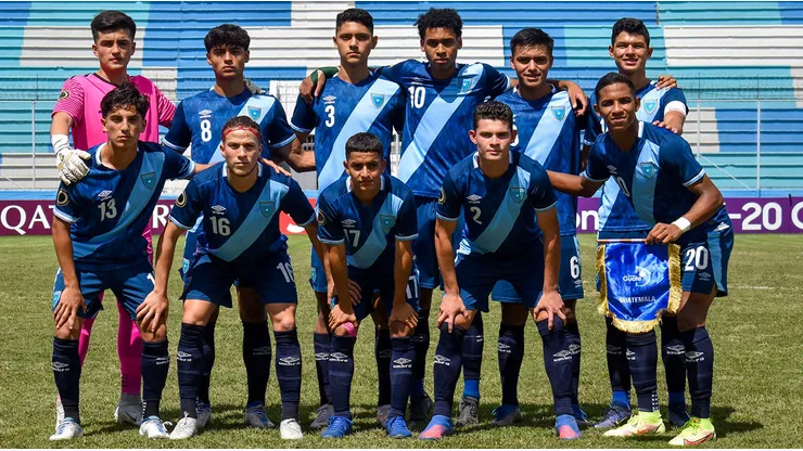 Mundial Sub-20 Argentina 2023: los rivales de Guatemala en su grupo