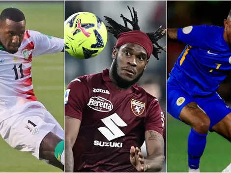 Los tres futbolistas más valiosos de la ronda preliminar