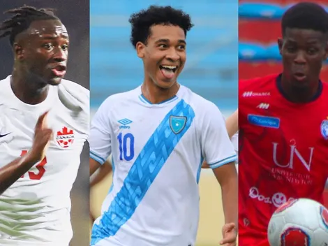 Copa Oro 2023 | Los tres futbolistas Sub-20 más valiosos del Grupo D