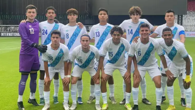 No habrá delegación de Guatemala en el sorteo del Mundial Sub-20 (Fedefut)