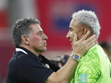 La decisión de Luis Fernando Suárez con Keylor Navas para Copa Oro 2023