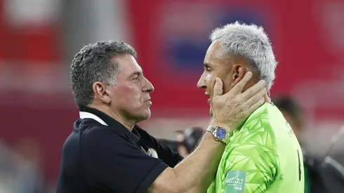 La decisión de Luis Fernando Suárez con Keylor Navas para Copa Oro 2023