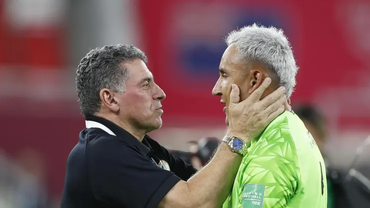 La decisión de Luis Fernando Suárez con Keylor Navas para Copa Oro 2023
