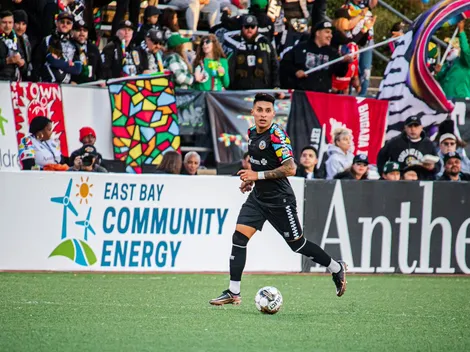 El futbolista salvadoreño que integra el XI más valioso de la USL