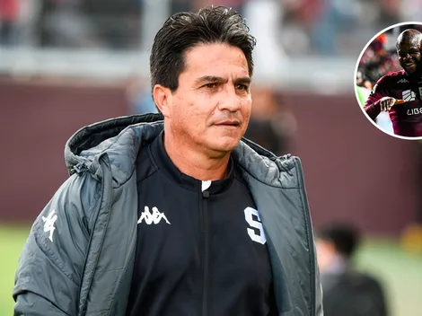 Vladimir Quesada habló sobre el altercado de Javon East