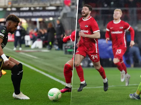 Anderlecht de Murillo es eliminado de la UEFA Conference League
