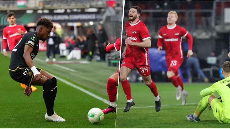 Murillo y Anderlecht caen eliminados de la Conference League