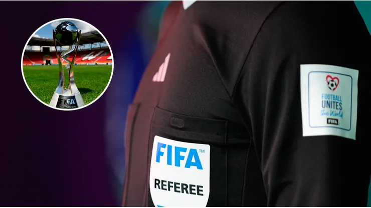 Copa Mundial Sub-20 2023: FIFA designó los árbitros y hay cinco centroamericanos