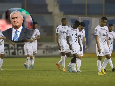 Eduardo Lara muy duro con sus propios jugadores