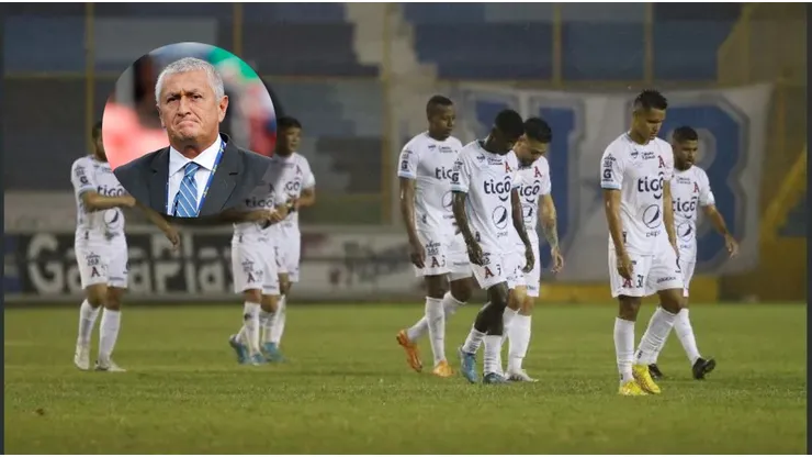 Eduardo Lara muy duro con sus propios jugadores