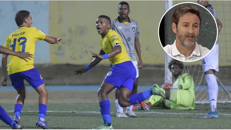 Christiansen habló sobre una convocatoria a Ronaldo Córdoba