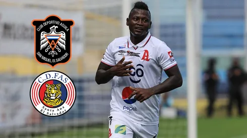Duvier Riascos jugará para otro grande de El Salvador.