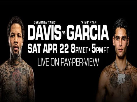 Gervonta Davis vs. Ryan García: cómo ver la pelea en Costa Rica