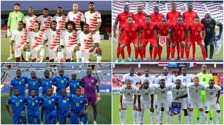 Copa Oro 2023: ¿Cuál es la selección más valiosa de la Ronda Preliminar?