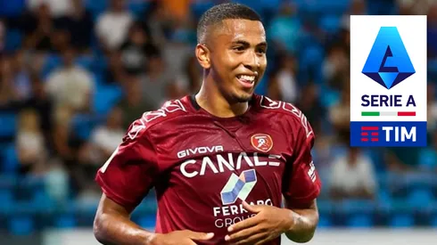 Rigoberto Rivas y Reggina con grandes opciones de ascender a la Serie A