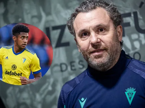 Técnico de Cádiz asegura que Choco Lozano ya tomó una decisión sobre su futuro