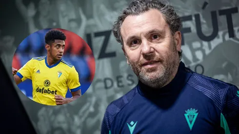 Técnico de Cádiz asegura que Choco Lozano ya tomó una decisión sobre su futuro (Diario De Cádiz)