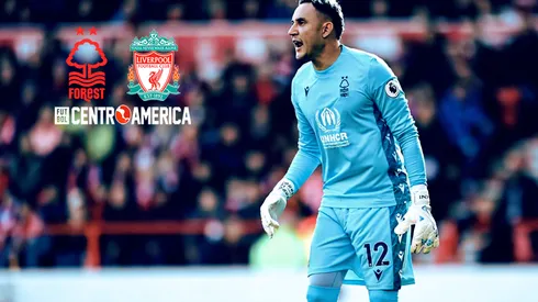 Nottingham Forest vs. Liverpool: cómo ver a Keylor en la Premier League