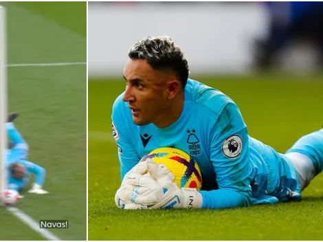 La Premier se rinde ante Keylor Navas y destaca tres de sus atajadas (VIDEO)