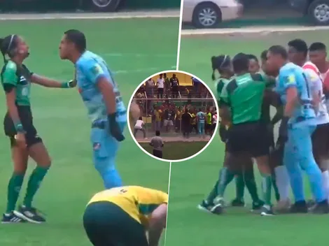 Guatemala: árbitra reporta agresión y amenazas de muerte