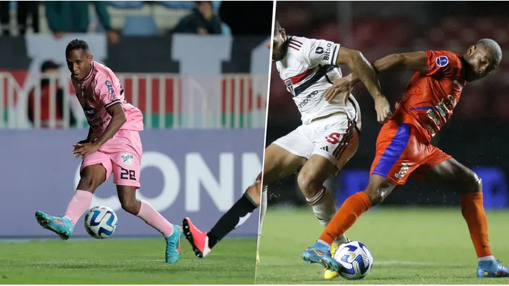 Resultados negativos para los panameños en Copa Sudamericana