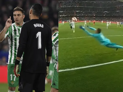 Joaquín Rodríguez se retira: ¿Recuerdan este atajadón de Keylor Navas ante Betis? [VIDEO]