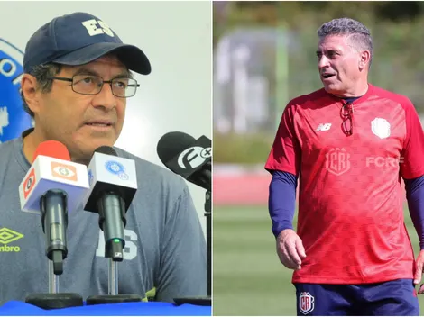 Hugo Pérez le devolvió el elogio a Luis Fernando Suárez