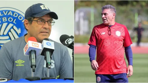 Copa Oro 2023: Hugo Pérez le devolvió el elogio a Luis Fernando Suárez.