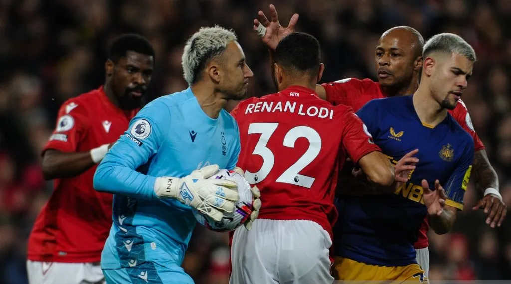 El Nottingham Forest de Keylor Navas está en puestos de descenso.