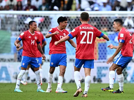 Así es el calendario de Costa Rica en Copa Oro 2023