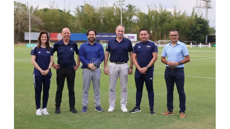 La especial visita que recibió Costa Rica por parte de FIFA