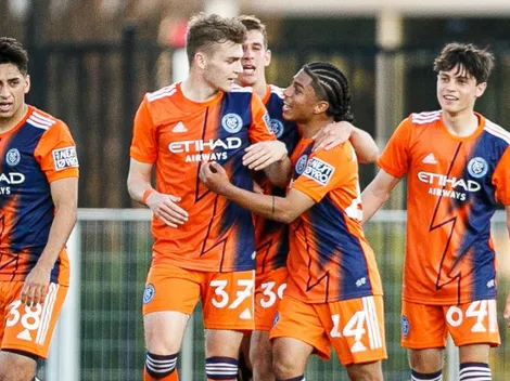 Los buenos números de Ronny Arévalo en el New York City 