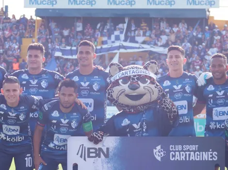 Cartaginés sufre muy mala noticia en la recta final del Clausura 2023
