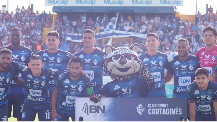 Cartaginés sufre muy mala noticia en la recta final del Clausura 2023