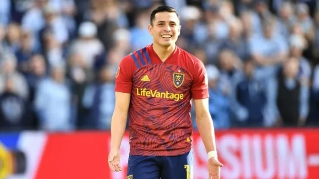 Rubio Rubín – Real Salt Lake