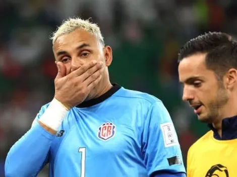 Inteligencia Artificial especula sobre el futuro de Keylor Navas