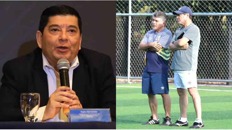 El Salvador: Primera División lanza dura advertencia a Mauricio Cienfuegos.